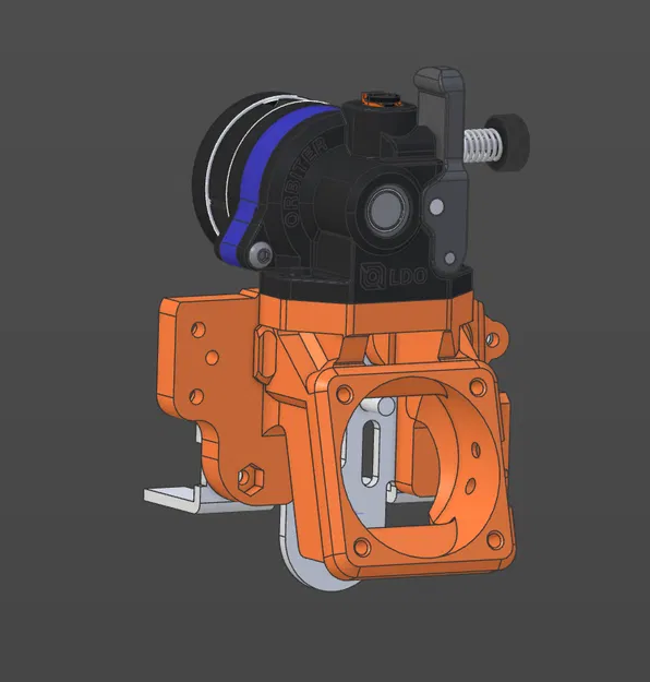 Đầu In Tùy Chỉnh Kobra Go Có BLT (BLTouch) và Orbiter V2.0 - Image 3