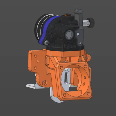 Đầu In Tùy Chỉnh Kobra Go Có BLT (BLTouch) và Orbiter V2.0