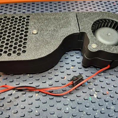 Hộp Viên Carbon và Quạt 6028