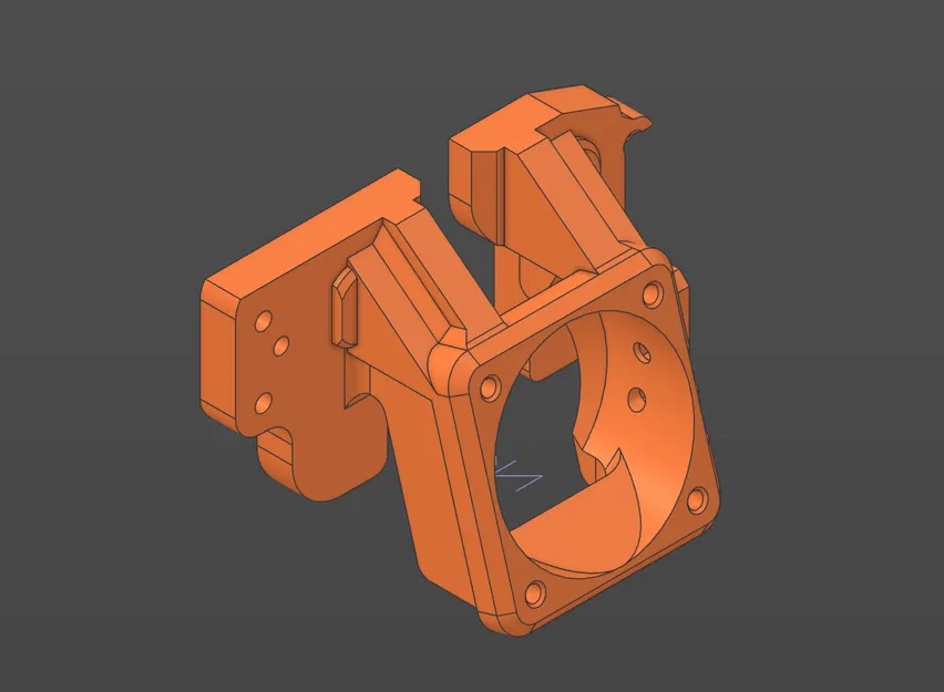 Đầu In Tùy Chỉnh Kobra Go Có BLT (BLTouch) và Orbiter V2.0 - Image 5