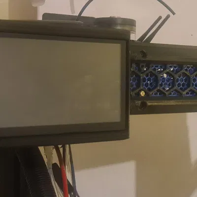 Mặt Ốp Hộp Điện Tử Anycubic Predator