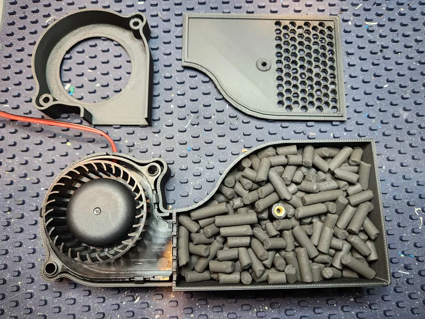 Hộp Viên Carbon và Quạt 6028 - Image 2