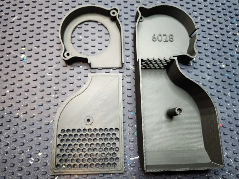 Hộp Viên Carbon và Quạt 6028 - Image 3