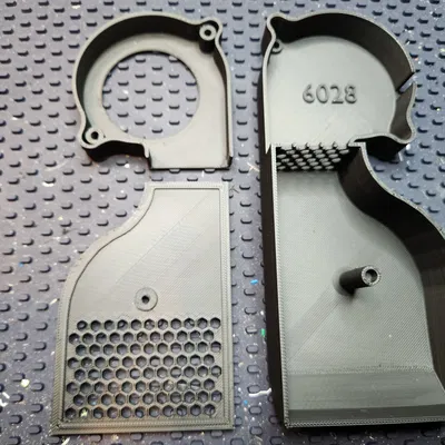 Hộp Viên Carbon và Quạt 6028