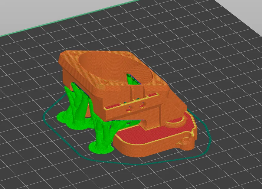 Đầu In Tùy Chỉnh Kobra Go Có BLT (BLTouch) và Orbiter V2.0 - Image 8