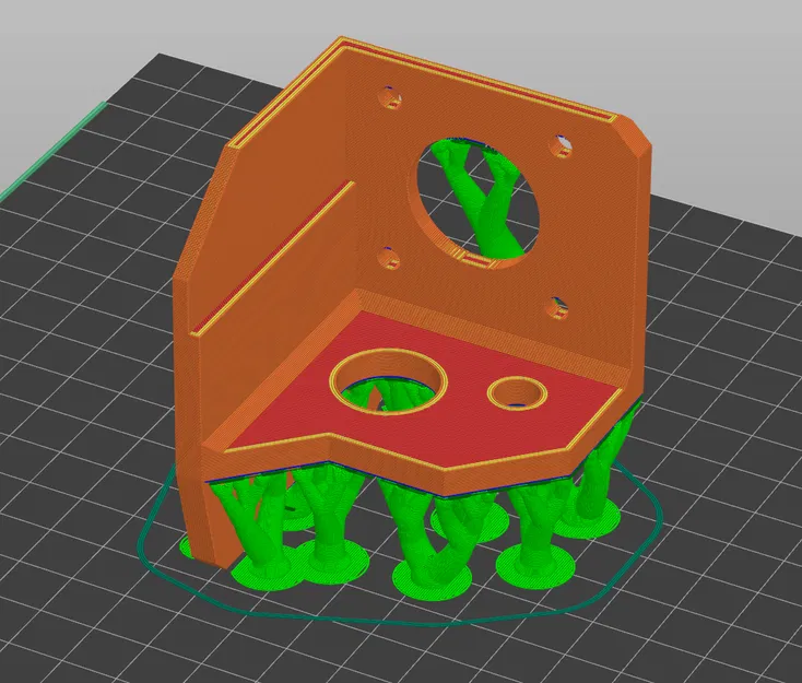 Đầu In Tùy Chỉnh Kobra Go Có BLT (BLTouch) và Orbiter V2.0 - Image 11