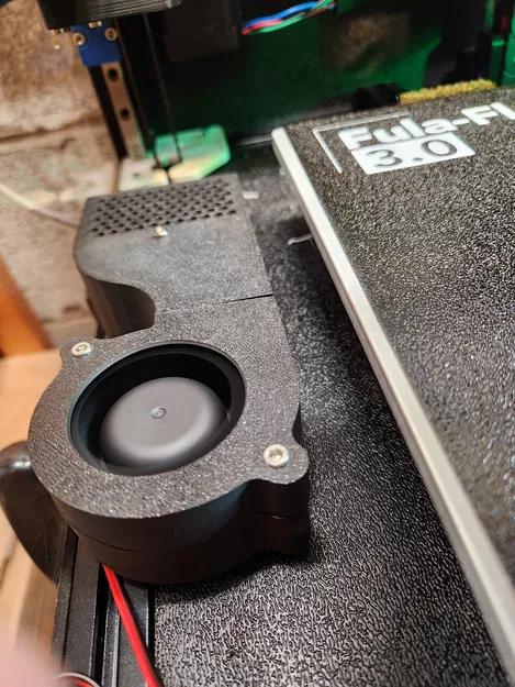 Hộp Viên Carbon và Quạt 6028 - Image 9