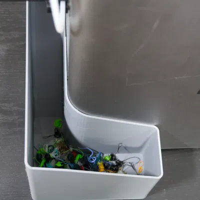 Thêm Một Cái Chừa Rác Nữa Cho Máy Bambu Lab