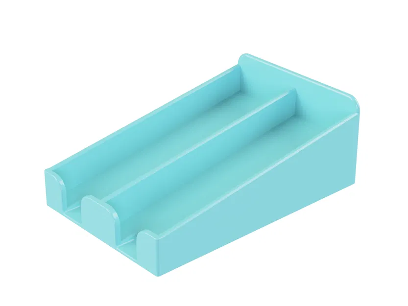 Đế Giữ Pin Trượt Đôi - Battery Holder Slider Dual - Image 6