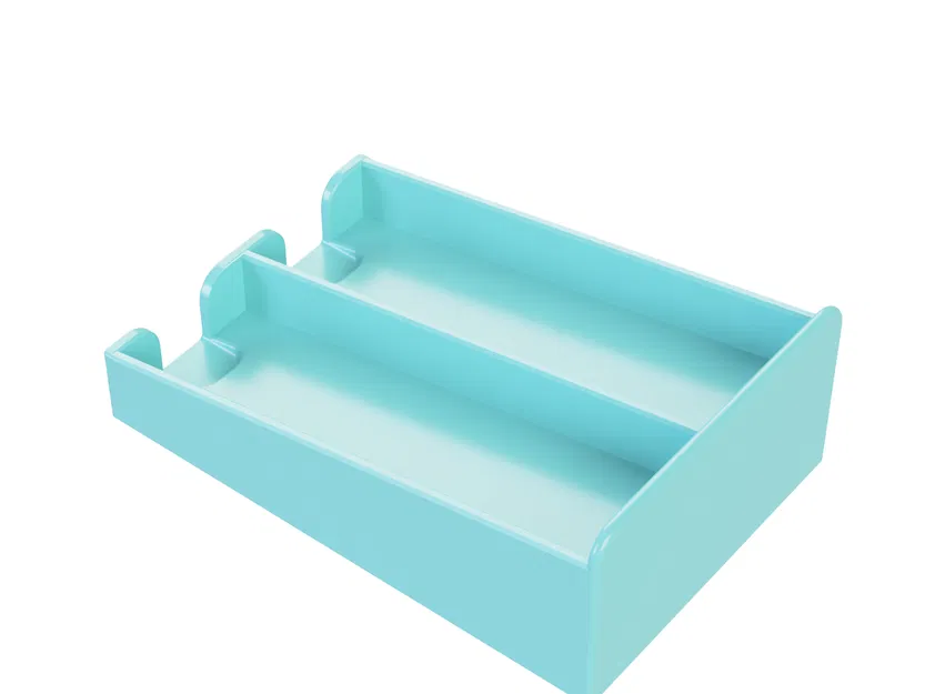 Đế Giữ Pin Trượt Đôi - Battery Holder Slider Dual - Image 7