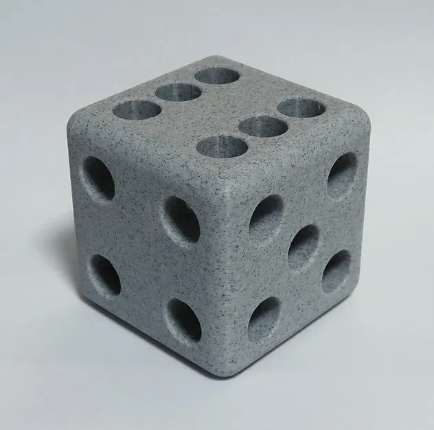 Chỗ cắm bút hình hộp vuông - Image 7