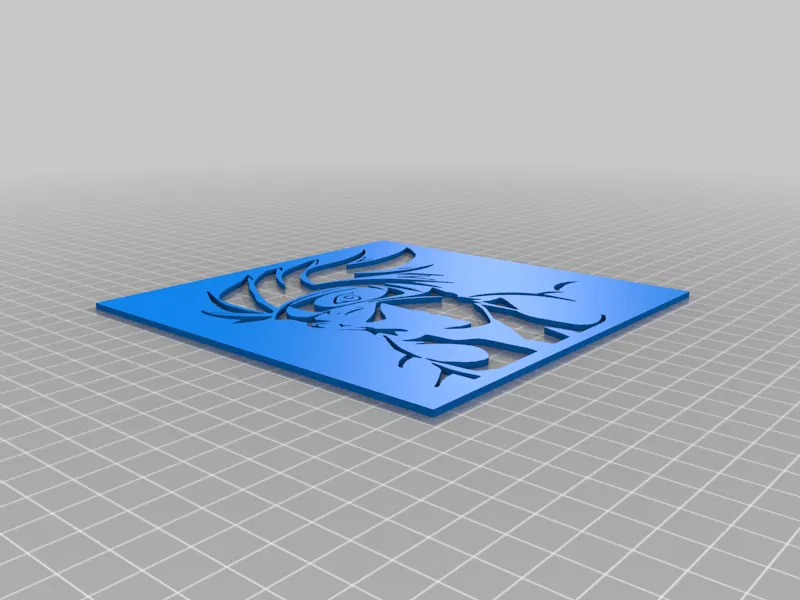 Stencil Kakashi - Image 1