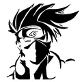 Stencil Kakashi - Thumbnail 2