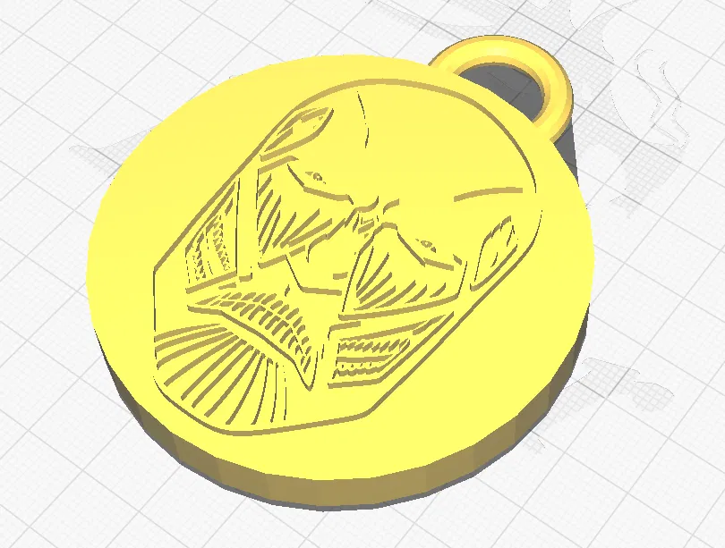 Móc Khóa Titan Khổng Lồ - Image 1