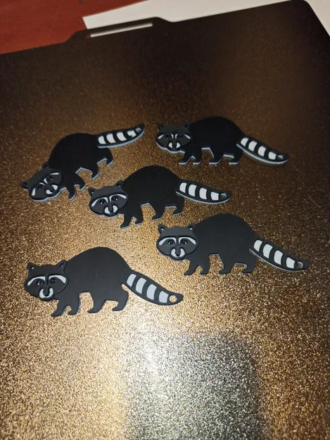 Móc Khóa Gấu Mèo - Image 1