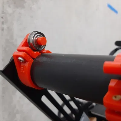 Con lăn giữ cuộn filament