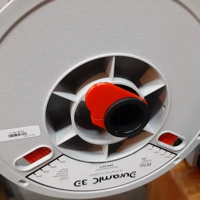 Con lăn giữ cuộn filament