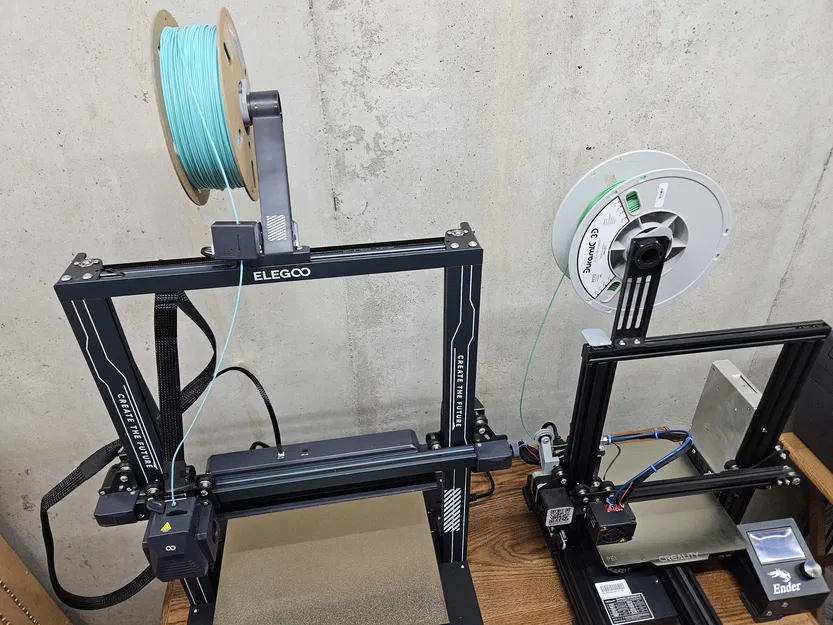 Con lăn giữ cuộn filament - Image 9