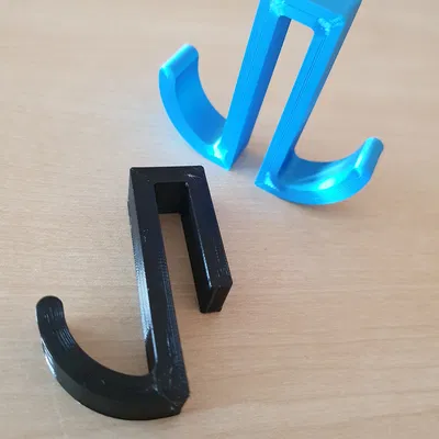 Móc Treo Vòi Sen Đơn & Đôi 8mm