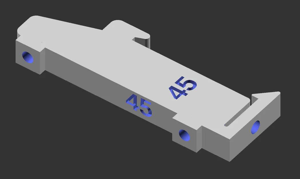 Tùy chỉnh kẹp ray DIN (không cần đai ốc) - Image 1