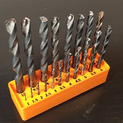 Giá đỡ mũi khoan Gridfinity theo hệ mét