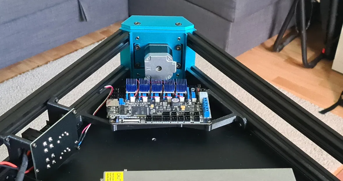 Ngàm Lắp Bo Mạch Chính Anycubic Predator Lerdge K - Image 1