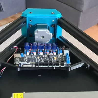 Ngàm Lắp Bo Mạch Chính Anycubic Predator Lerdge K