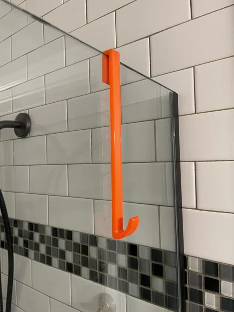 Móc Tắm Cho Kính Dày 9.65mm Cao 200mm - Image 1