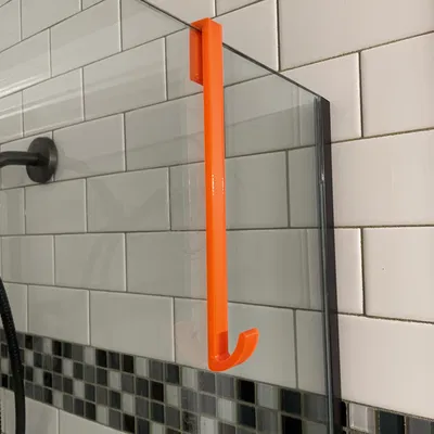 Móc Tắm Cho Kính Dày 9.65mm Cao 200mm