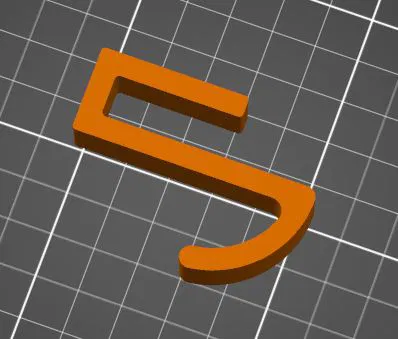 Móc Tắm Cho Kính Dày 9.65mm Cao 55mm - Image 1