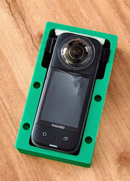 Case Insta360 X3 kèm Chống gió và Bảo vệ ống kính - Image 3