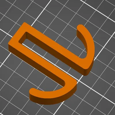 Móc Tắm Cho Kính Dày 9.65mm Cao 55mm