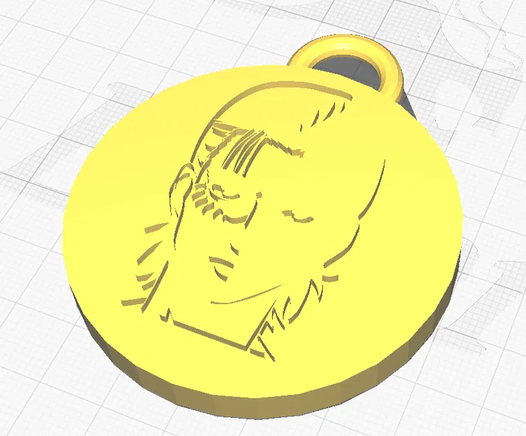 Móc Khóa Eren Yeager - Image 1