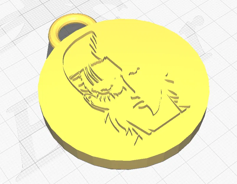 Móc Khóa Eren Yeager - Image 2