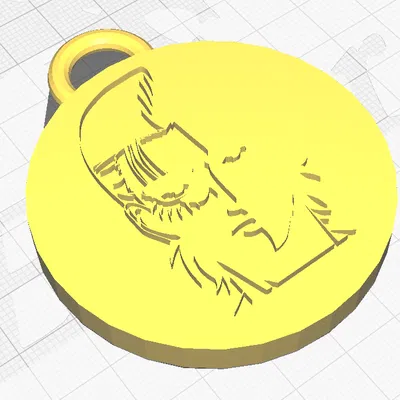 Móc Khóa Eren Yeager