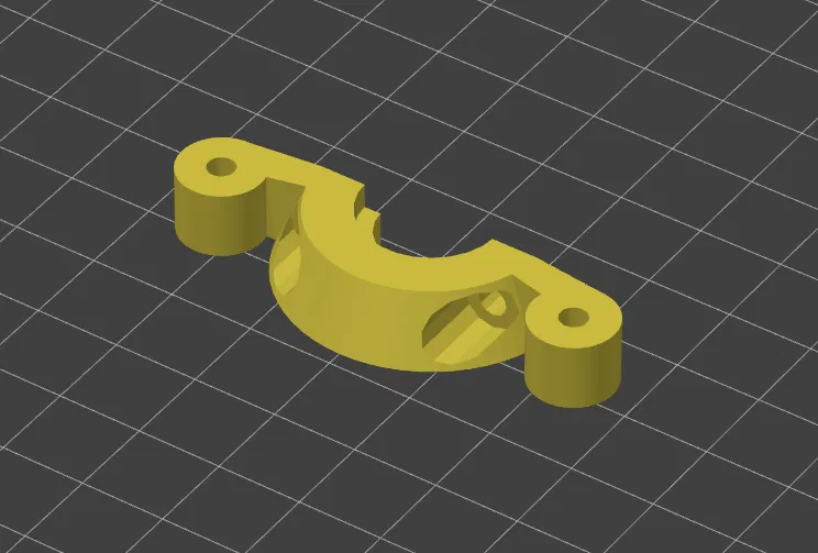 Giá Đỡ Cảm Biến Gia Tốc BTT Pad7 Cho Đầu In Delta E3D V6 - Image 2