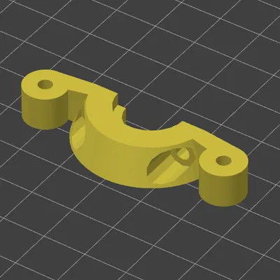 Giá Đỡ Cảm Biến Gia Tốc BTT Pad7 Cho Đầu In Delta E3D V6