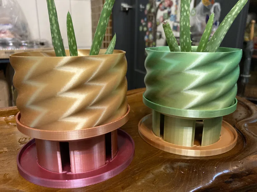 Chậu Hoa Độc Đáo Cho Trang Trí Nhà Cửa - Image 1