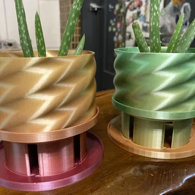 Chậu Hoa Độc Đáo Cho Trang Trí Nhà Cửa