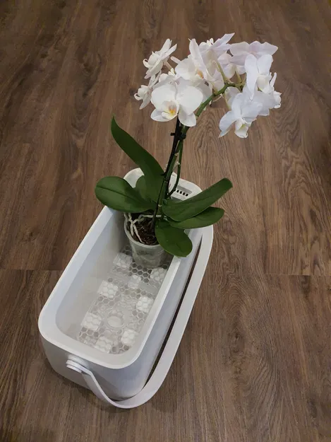 Khay Đáy Cho Chậu "Lechuza Yula Plant Bag" - Image 3