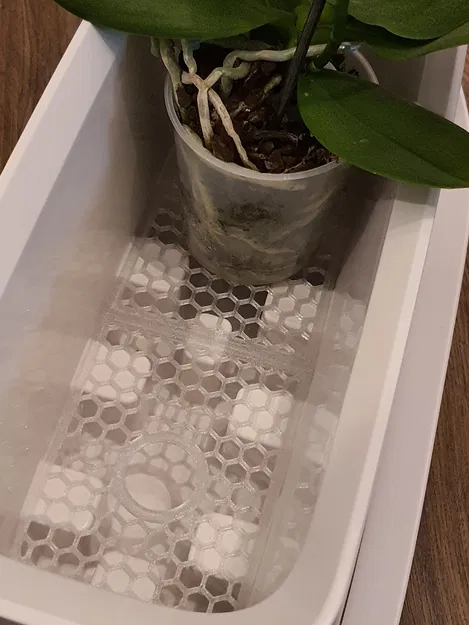 Khay Đáy Cho Chậu "Lechuza Yula Plant Bag" - Image 4