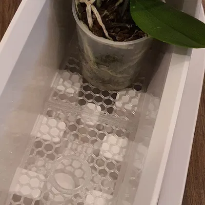 Khay Đáy Cho Chậu "Lechuza Yula Plant Bag"