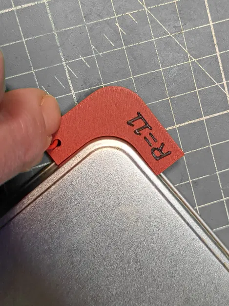 Bộ Thước Đo Bán Kính Bằng MM - Sẵn Sàng In Hoặc Tùy Chỉnh - Image 2