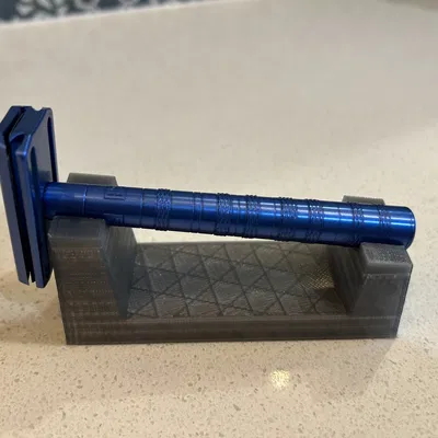 Henson Razor Stand - Đế Cắm Dao Cạo In 3D