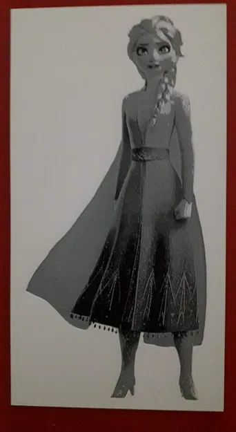 Elsa - Frozen - Hueforge - Image 1