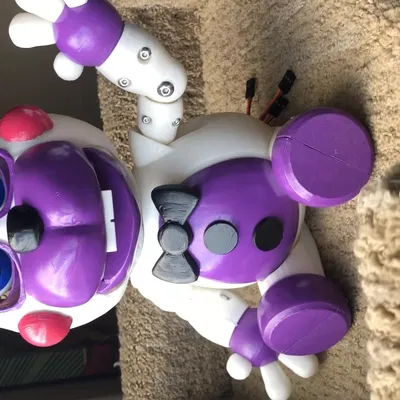 Helpy - Điều Khiển Bằng Servo