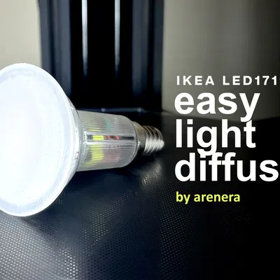 Bộ khuếch tán ánh sáng dễ dàng