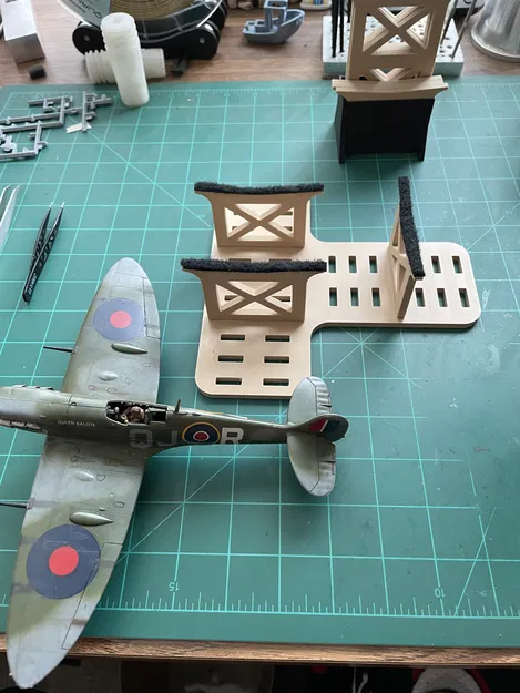 Chân Đế Ráp Mô Hình Máy Bay - Image 2