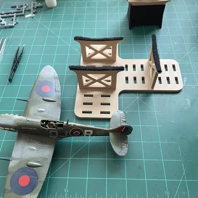 Chân Đế Ráp Mô Hình Máy Bay