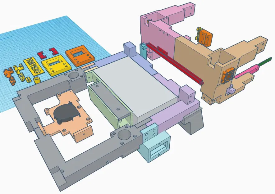THE 100 v1.1.0.1 - Cải tiến và Bổ sung Bộ phận - Image 1